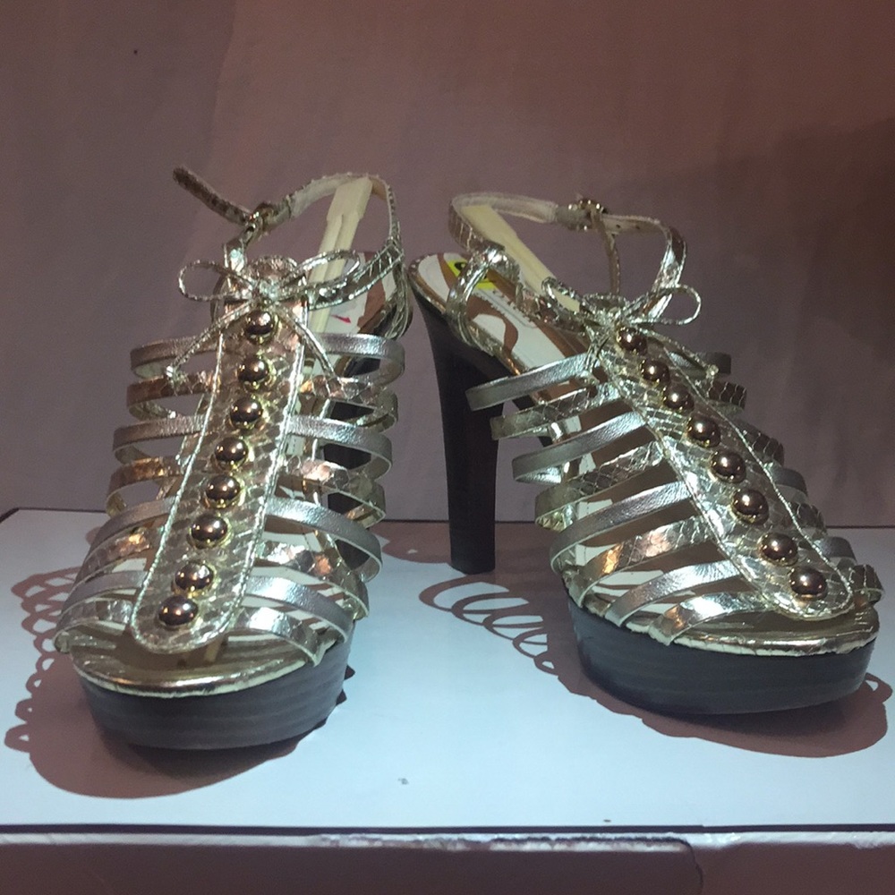 Coach Platform Heels